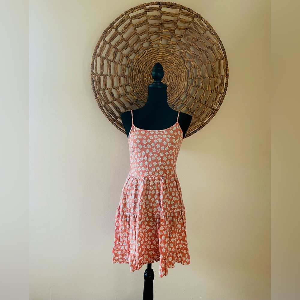 Mine Pink Floral Dress